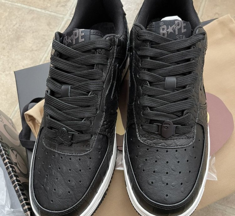 Bape Neighborhood Bapesta