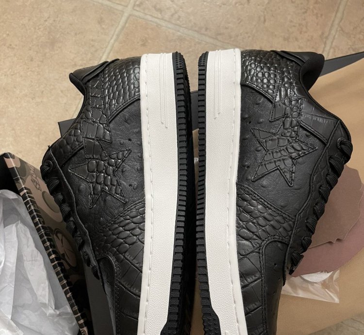 Bape Neighborhood Bapesta
