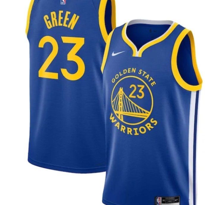Draymond Green Golden State Warriors Nike Unisex Swingman Jersey - Icon Edition - Royal
