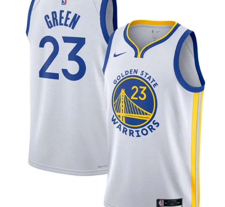 Draymond Green Golden State Warriors Nike Unisex Swingman Jersey - Icon Edition - White