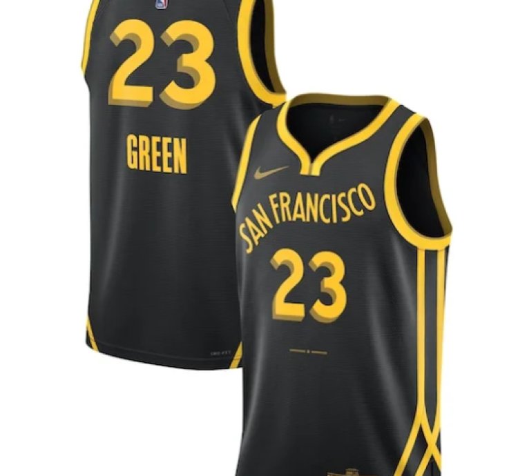 Draymond Green Golden State Warriors Nike Unisex 202324 Swingman Jersey - Black - City Edition