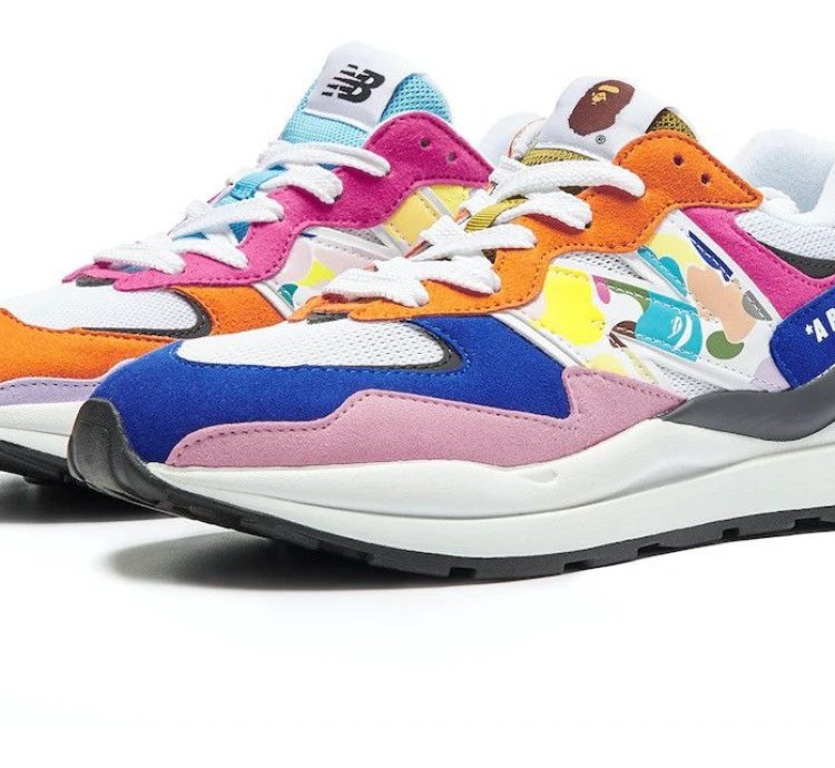 Bape New Balance 57 40 Bape Multi
