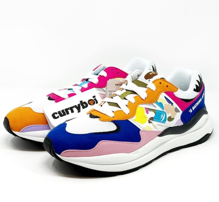 Bape New Balance 57 40 Bape Multi