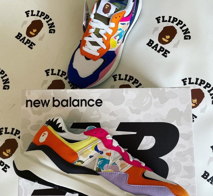 Bape New Balance 5740