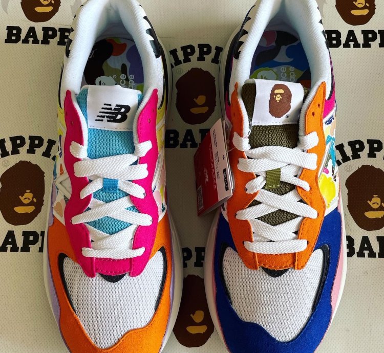 Bape New Balance 5740