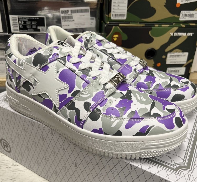 Bape New York Bapesta