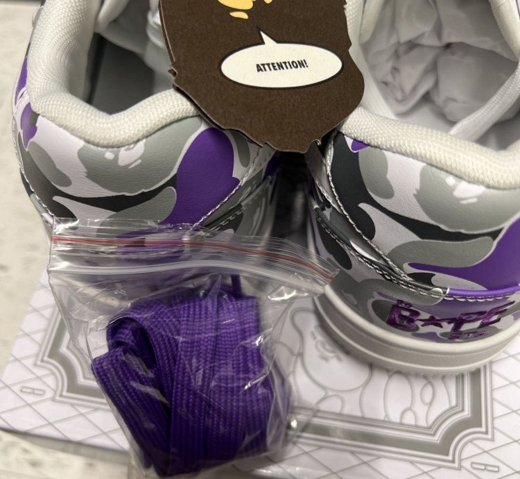 Bape New York Bapesta