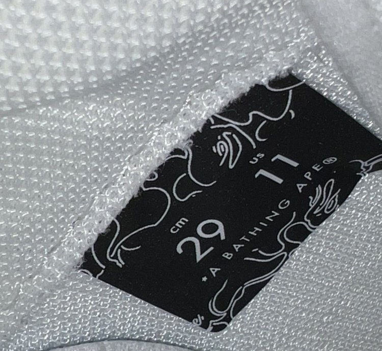 Bape New York Bapesta