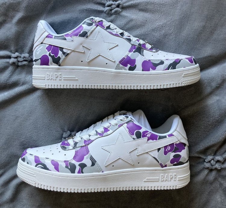 Bape Nyc Soho 18th Anniversary Bapesta