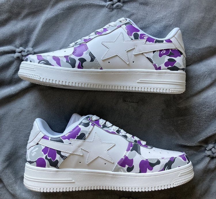 Bape Nyc Soho 18th Anniversary Bapesta
