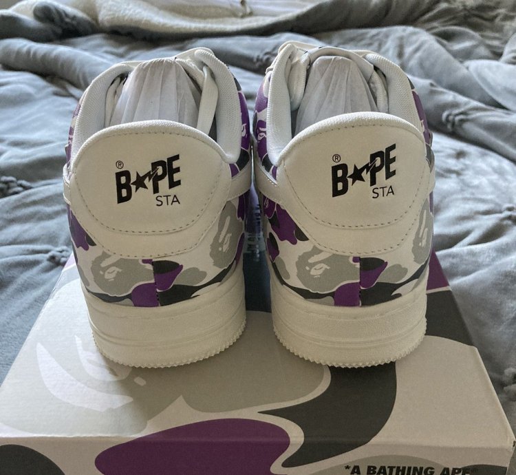 Bape Nyc Soho 18th Anniversary Bapesta