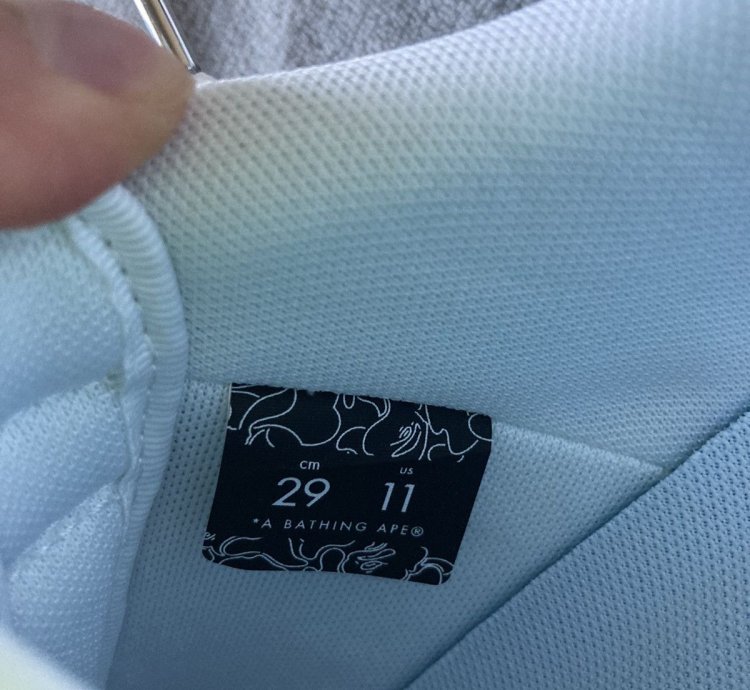 Bape Nyc Soho 18th Anniversary Bapesta