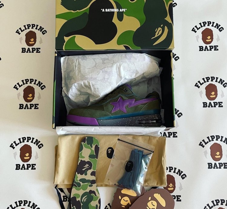 Bape Road Sta 2