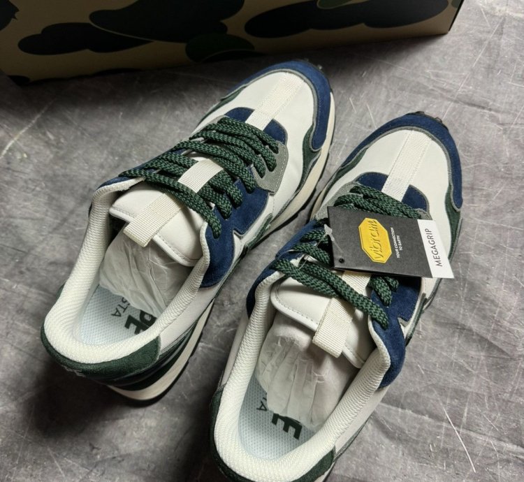 Bape Road Sta Express 2 White Navy