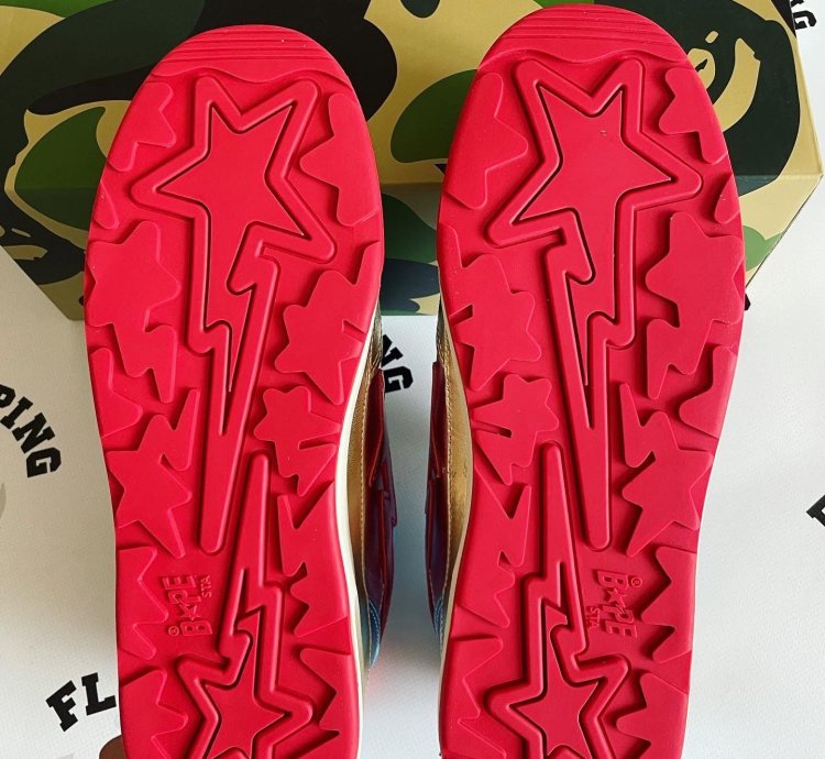 Bape Road Sta Pink