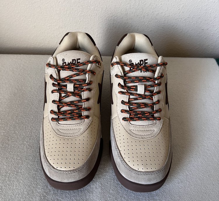 Bape Road Sta Sneakers 1 In Beige