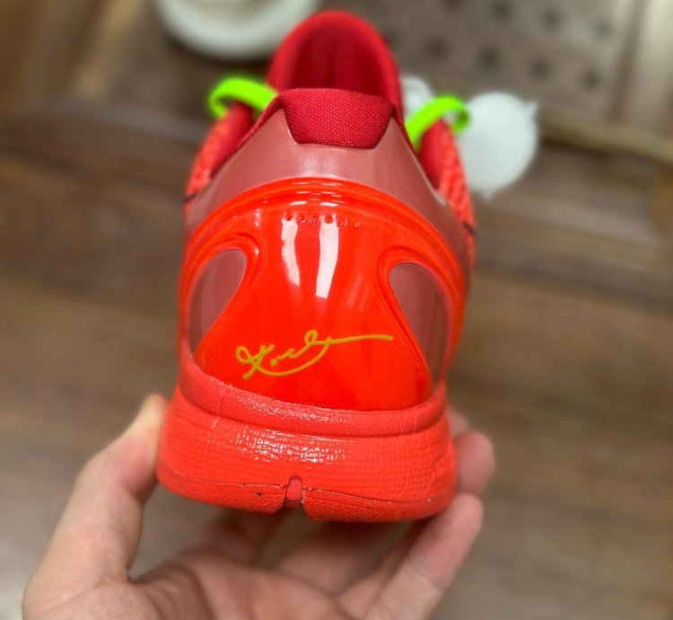 Nike Kobe 6 Protro Reverse Grinch