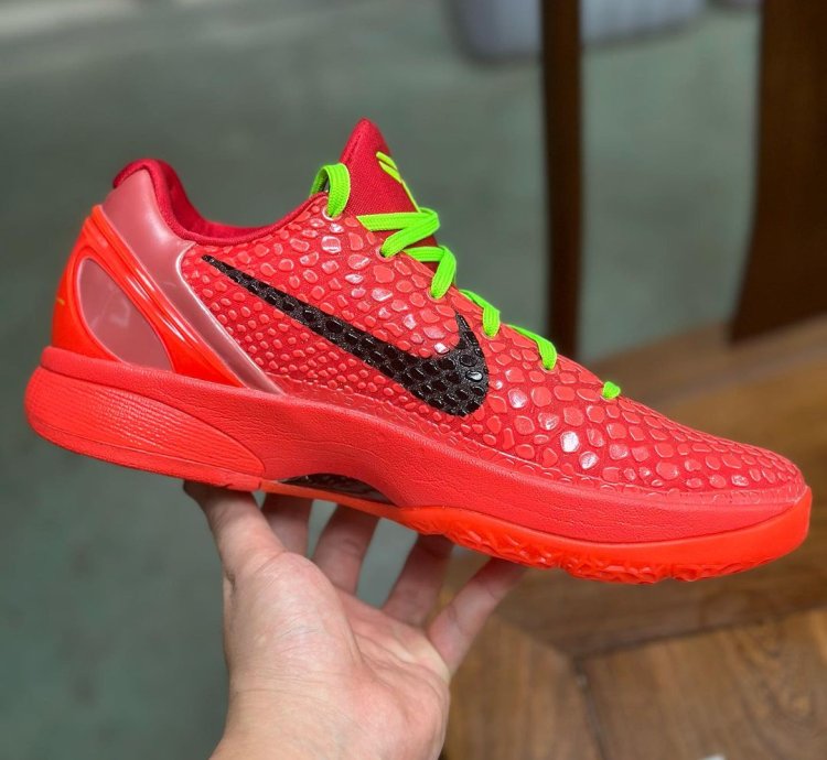 Nike Kobe 6 Protro Reverse Grinch