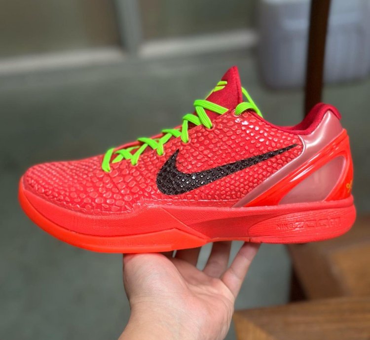 Nike Kobe 6 Protro Reverse Grinch