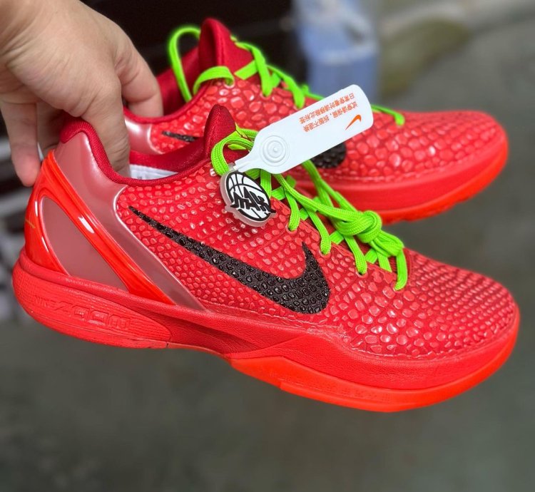 Nike Kobe 6 Protro Reverse Grinch