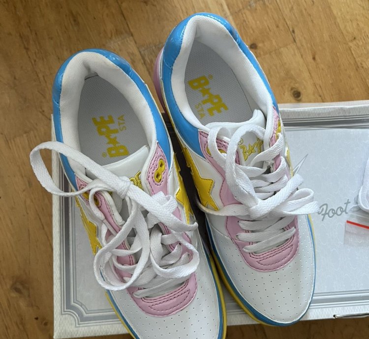 Bape Roadsta Bapesta Fs-034 Brand New Rare