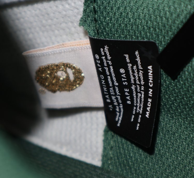 Bape Roadsta Bapesta Sneaker 2016