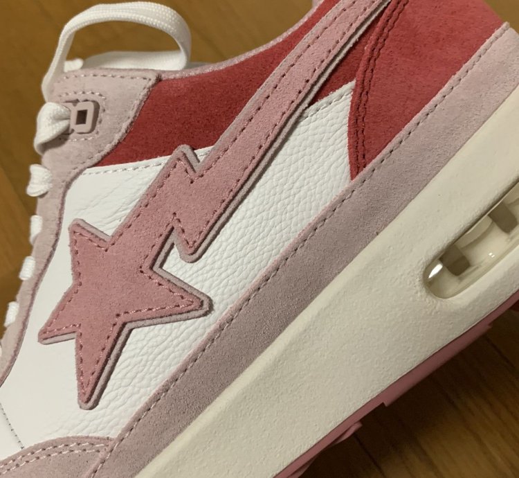 Bape Roadsta Pastel Pink