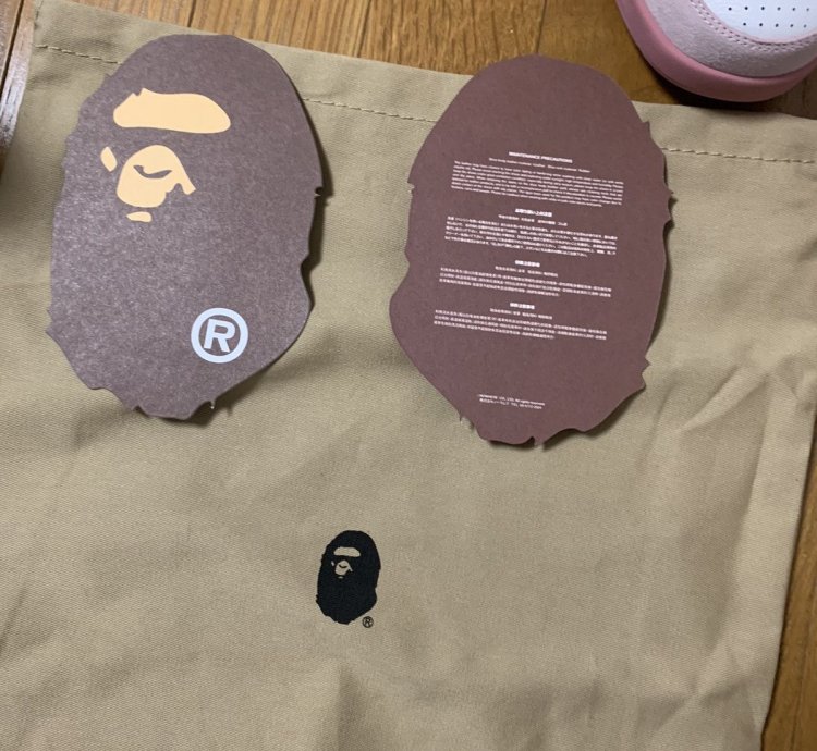 Bape Roadsta Pastel Pink