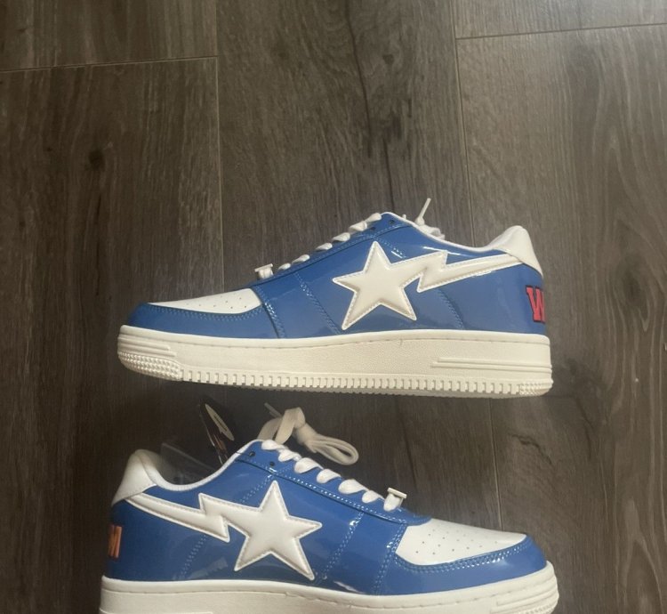 Bape Shark Bapestas Blue Ds