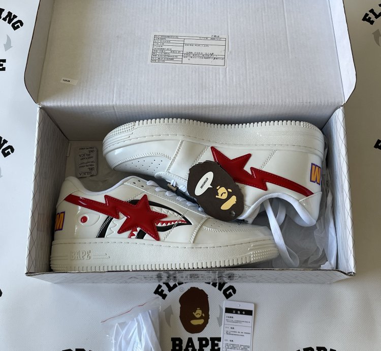 Bape Shark Sta Low M2