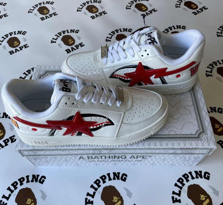Bape Shark Sta Low M2