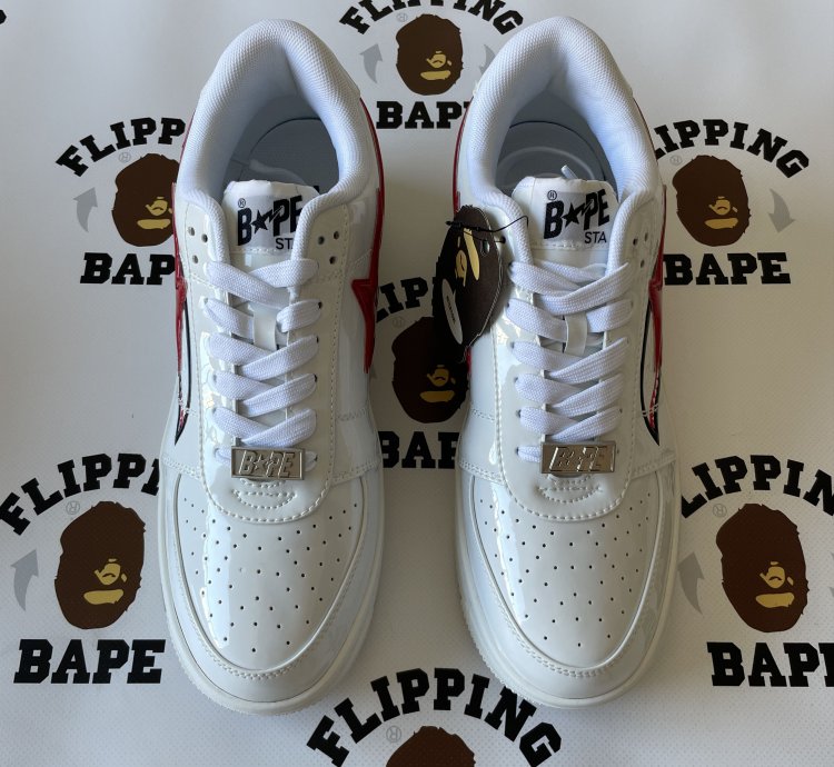 Bape Shark Sta Low M2
