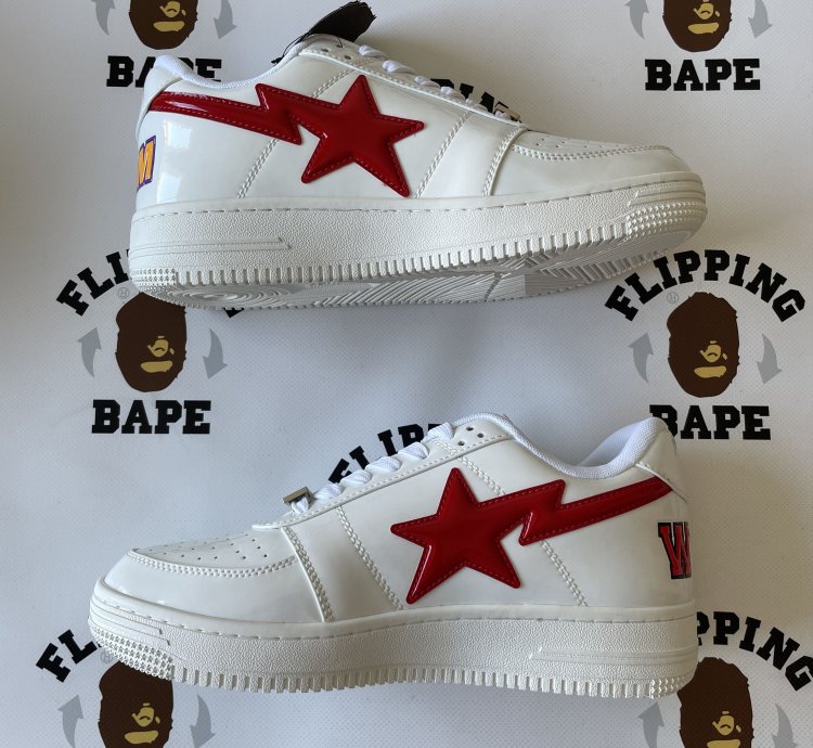 Bape Shark Sta Low M2