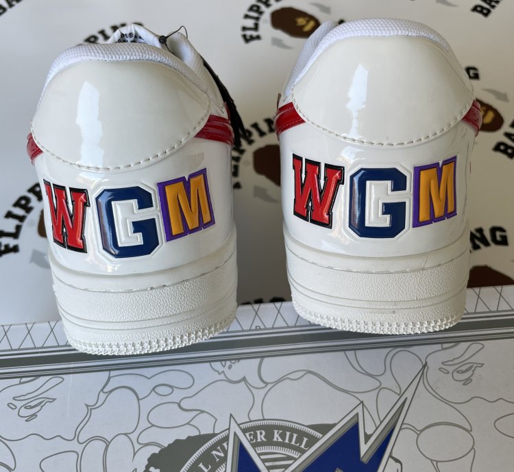 Bape Shark Sta Low M2
