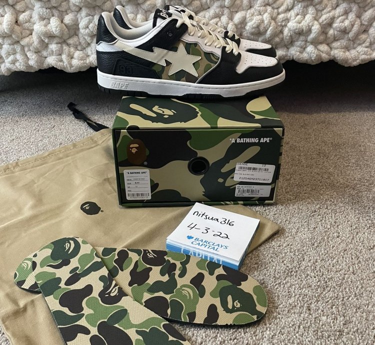 Bape Sk8 Sta