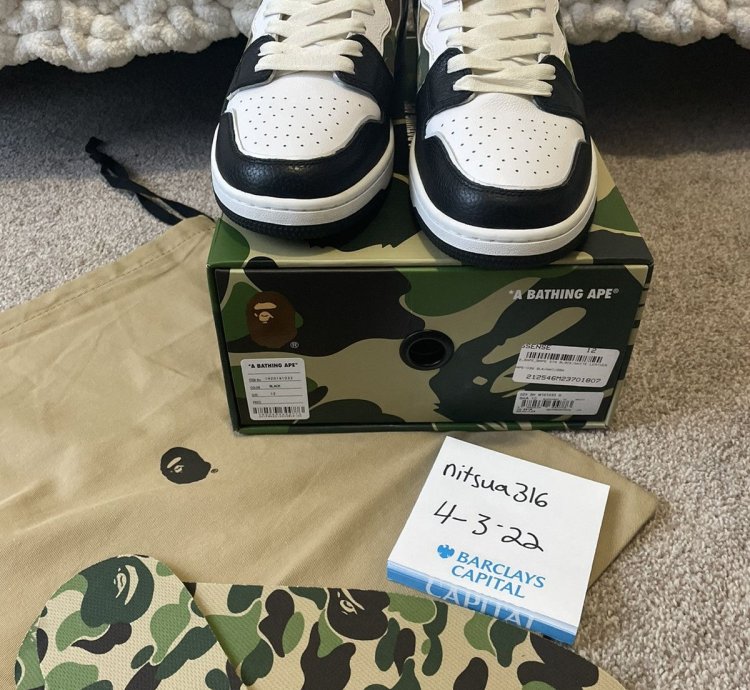 Bape Sk8 Sta