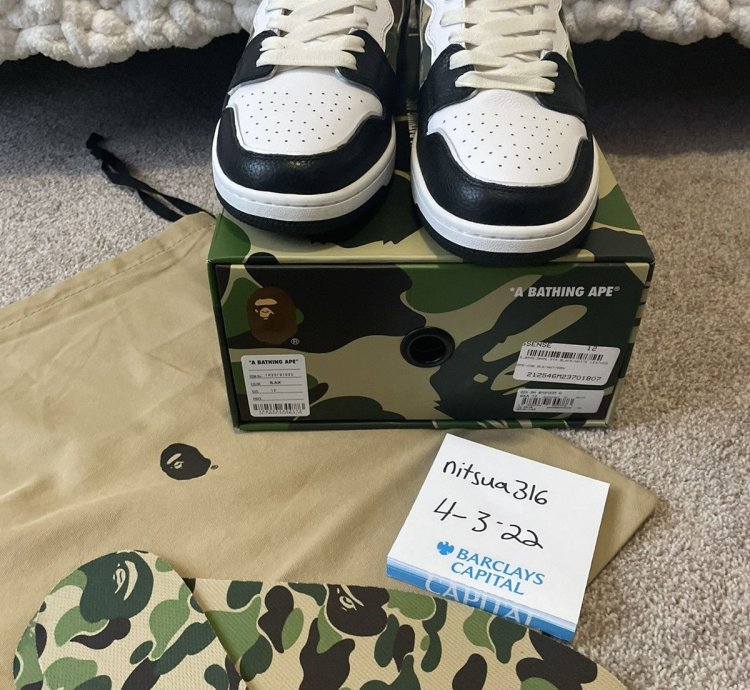 Bape Sk8 Sta