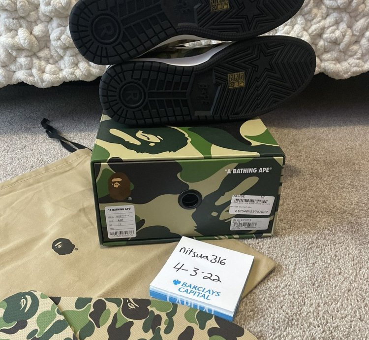 Bape Sk8 Sta