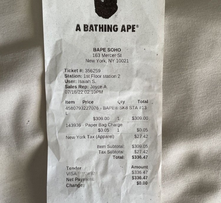 Bape Sk8 Sta