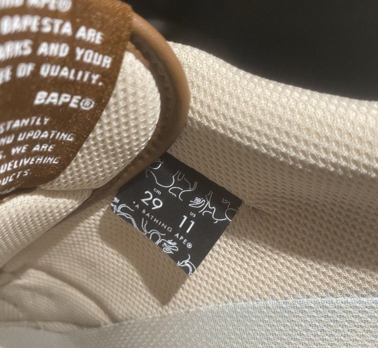 Bape Sk8 Sta - Brown Pink