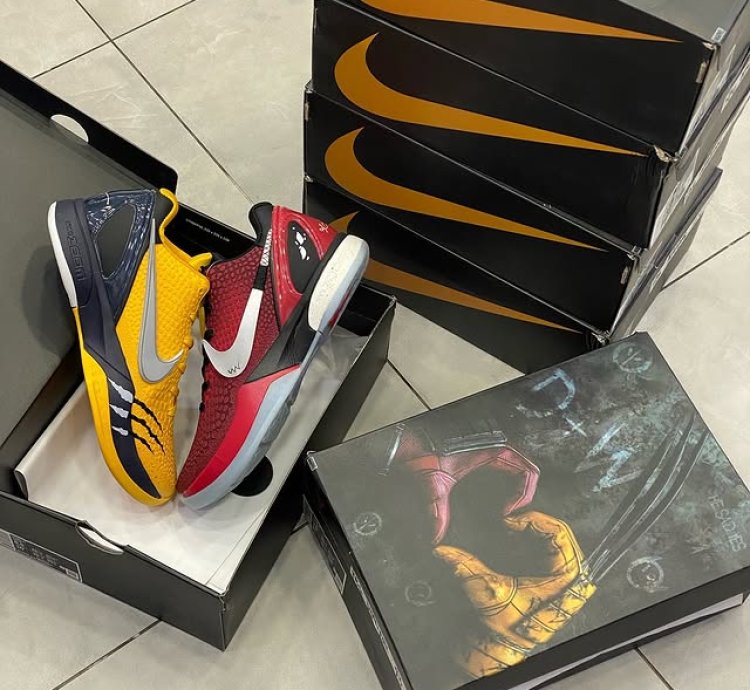 Nike Kobe 6 Deadpool X Wolverine