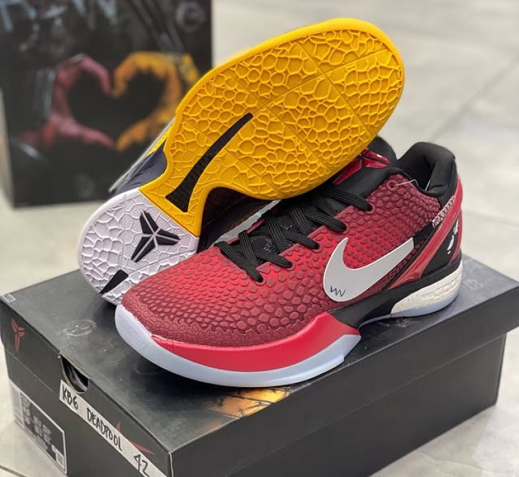 Nike Kobe 6 Deadpool X Wolverine