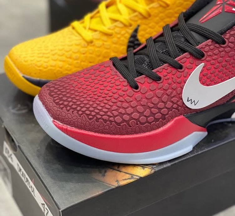 Nike Kobe 6 Deadpool X Wolverine