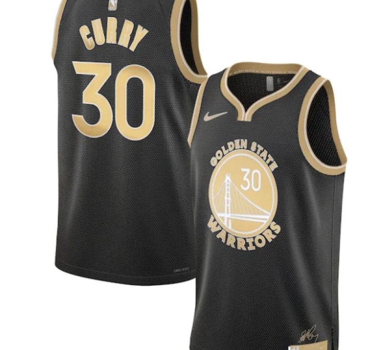 Stephen Curry Golden State Warriors Nike Unisex Select Series Swingman Jersey Black
