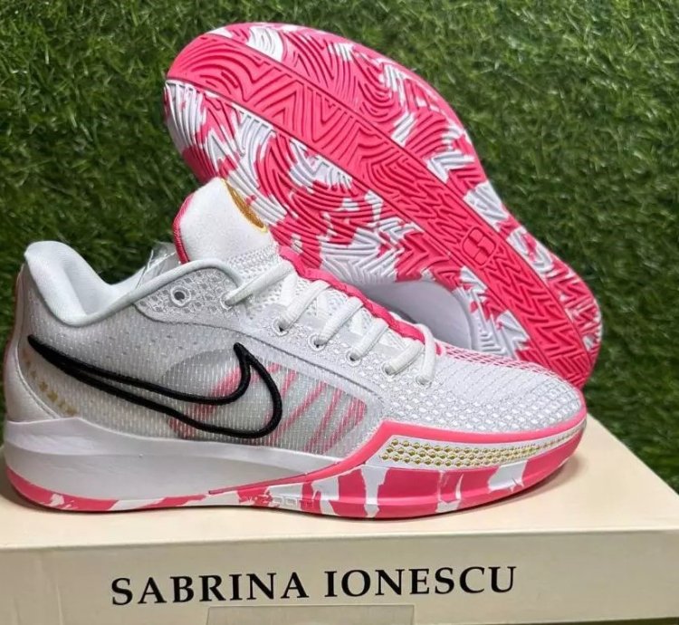 Nike Sabrina 1 Camou Pink