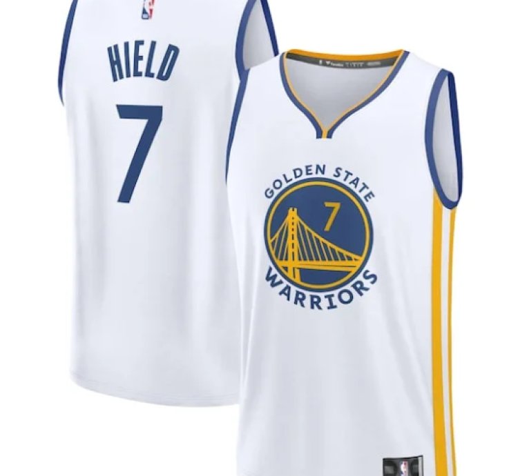 Buddy Hield Golden State Warriors Fast Break Player Jersey - Association Edition - White