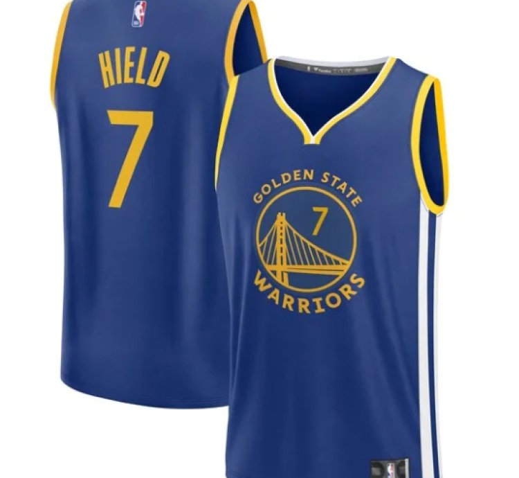 Buddy Hield Golden State Warriors Fast Break Player Jersey - Icon Edition - Royal