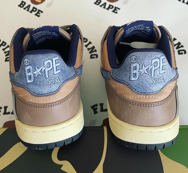 Bape Sk8 Sta 3 Navy
