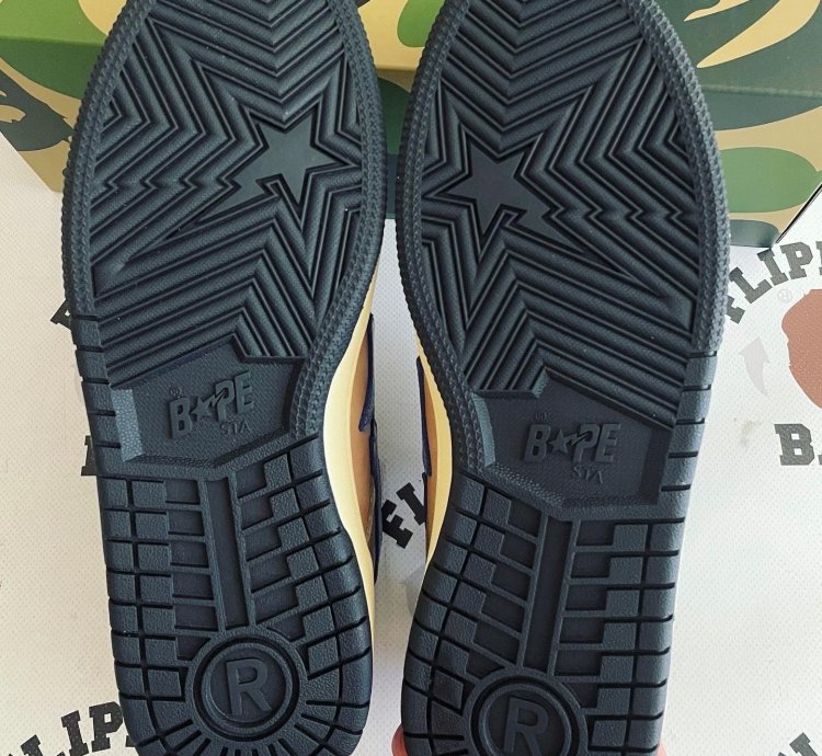 Bape Sk8 Sta 3 Navy