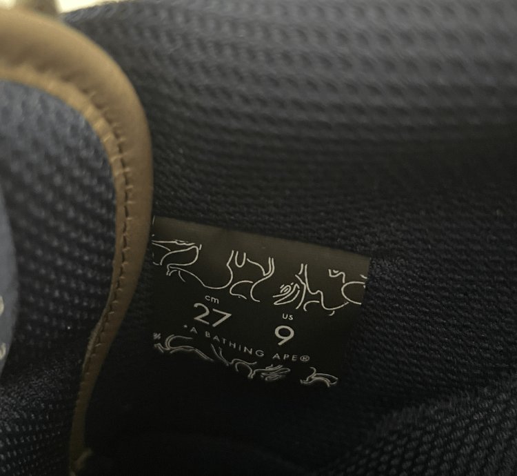 Bape Sk8 Sta 3 Navy